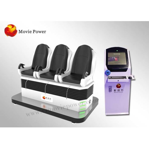 Dynamic 360 Degree Interactive Virtual Reality Simulator Experience / 9d Egg