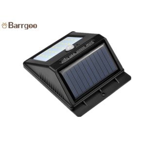 2W Garden Solar Powered LED Wall Light , Solar Wall Light With Motion Sensor