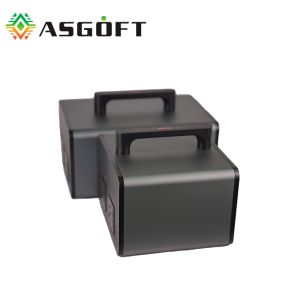 700W Portable Power Station Solar Generator DC To AC 220V For Home Emergency