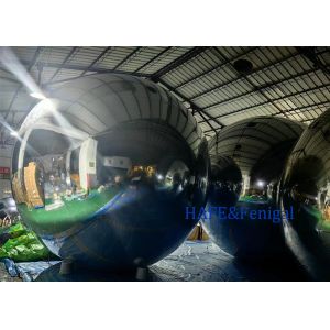 3M Inflatable Metallic Ball Decorative Inflatable Mirror Ball Metallic Balloons