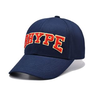 China Versatile 6 Panel Baseball Cap With Front Panel Construction With 3D Embroidery Logo on sale