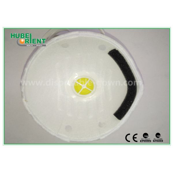 Quality Dust Proof Cone Disposable Face Mask , Soft Niosh n95 respirator mask wholesale