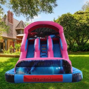 EN14960/CE Certified Inflatable Lake Adults Commercial Water Slides for Backyard