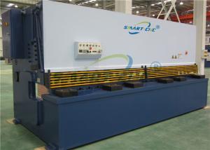 China Hydraulic Drive CNC Metal Cutting Machines Totally EU Streamlined Design on sale