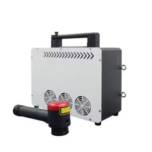 100W 200W Pulse Laser Cleaning Machine For Paint Oil Remove 100w portable laser