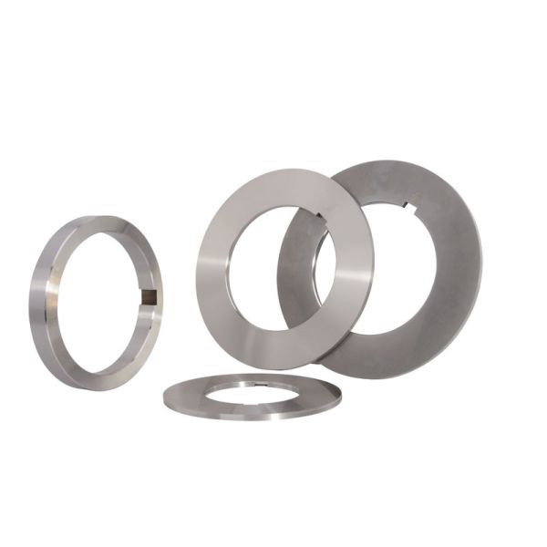 Advanced Tungsten Carbide Shear Slitting Knives For Reduced Shear Forces And