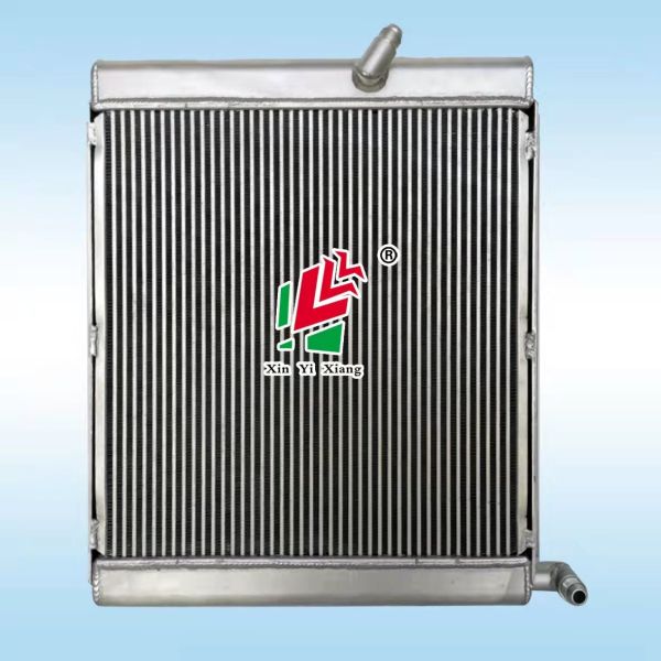 Quality Komatsu PC100-3 Original Hydraulic Oil Radiator, Made Of High-Quality Thickened Pipe wholesale