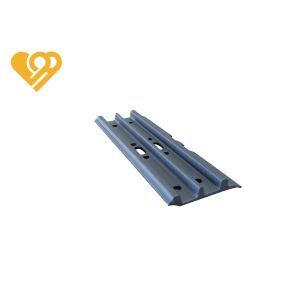 Smooth Finish KOMATSU Excavator HRC45 Track Shoe Assembly