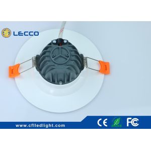 LED Recessed Downlight Benz Type COB 20W 100 LM / W 2700K - 6400K 2000 LM