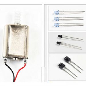 PCB LED Terminal Switch Socket Dip Soldering Machine Semi Automatic