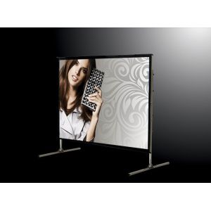 Portable Projector Fast Fold Screens / Movie Presentation Rear Projection Screen