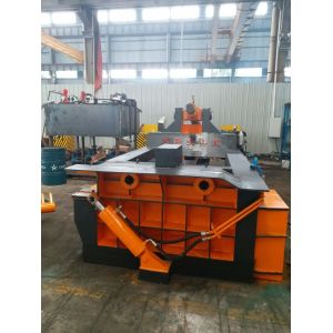 Hydraulic Scrap Baler Machine Turn Out Type Color And Size Customized