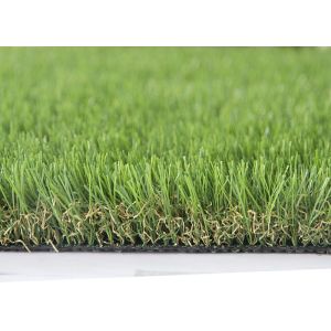 China Decorative Outdoor Artificial Grass Synthetic Turf PE Material With UV Resistence on sale