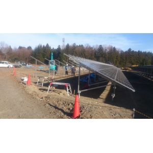 Aluminum Solar Pv Ground Mount Systems Pv Mounting Brackets Engineered Design