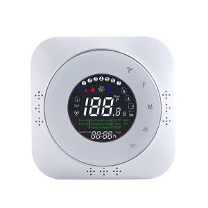 Multi Zone Smart Wireless Thermostat 24 Volts Wifi Thermostat Radiator Air