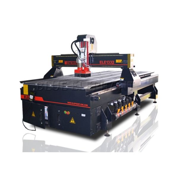 Wood Shaving Cnc Pantograph Engraving Machine , Large Plastic Sign Engraving