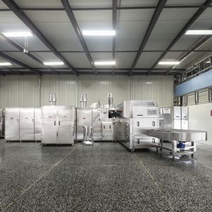 Ice Cream Cone Assembling Line For Commercial Applications Video Technical