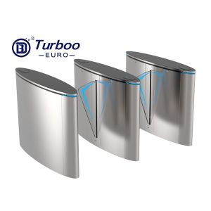 Drop Arm Flap Barrier Turnstile Security Automatic Ticket Checking System