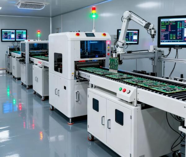 Quality PCB Intelligent placement production line (High-precision automated type) wholesale