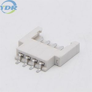 2.0 Pitch 180 Degree 3 Pin SMT Wafer Connector Beige Receptacle PCB Board