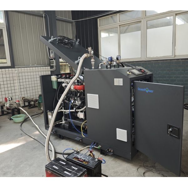 88.8% Overall Efficiency Natural Gas CHP Heat And Power Co-generation Unit 20KW