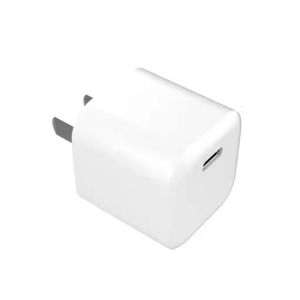 Type C USB Wall Chargers 20W Portable PD QC3.0 33*33mm
