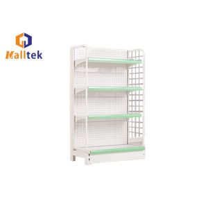 Custom Supermarket Gondola Shelving Retail Display Racks For Convenience Store
