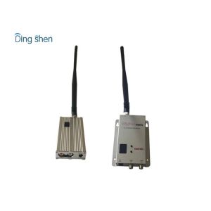 Long Range 1.3Ghz FPV Video Transmitter and Receiver 10km LOS 8 Channels