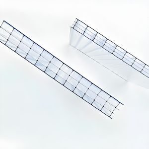 Advanced Alternative to Glass and Fiberglass Four-Wall Polycarbonate Sheet for