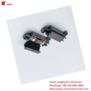 China 30A-500A Nylon Shell Bolt Fuse Holder Automotive Copper Contact Bolt Fuse Standard on sale