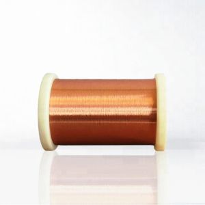 Polyester Enameled Round Copper Wire Class1 Magnet Wire With High Heat