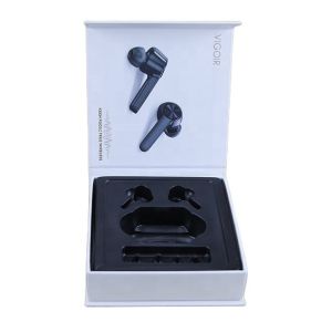 China High Resolution Images And Logo Accepted Customized Earphone Packaging Box on sale