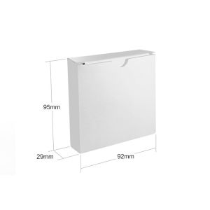 Touchless Burglar Alarm Vibration Sensor , Battery Operated Door Alarm