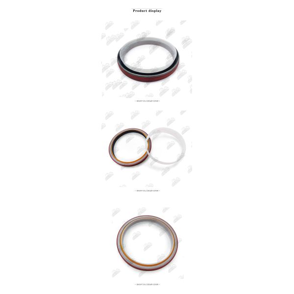 6D102 Crankshaft Rear Oil Seal 3926126 For Komatsu Engine Repair Kit