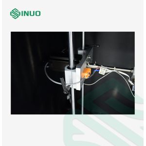IEC60950 Reliable Fire Protection Testing Hot Flaming Oil Test Device