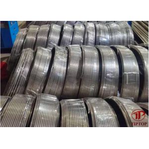 Duplex SS 2205 ASTM A789 Hydraulic Control Line Tubing