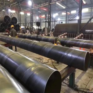 API 0.5 To 20mm Precision Steel Pipe Large Diameter Spiral Steel Pipe 1.5 To 6