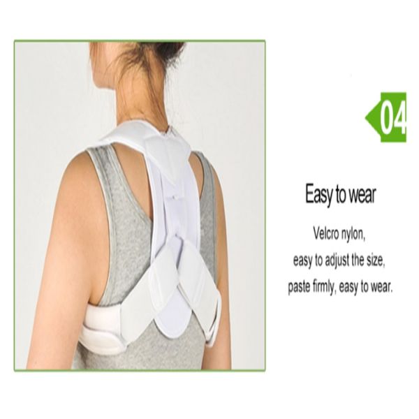 Custom Adjustable Correct Posture Back Shoulder Orthopedic Corrector Clavicular Correct Band