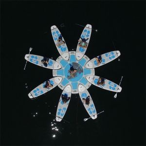 Waterproof 3 Ply PVC 4m Inflatable Paddle Board Dock