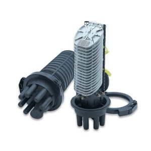 Vertical Dome Fiber Optic Closure Splice 144Core 288Core Dome fiber optical