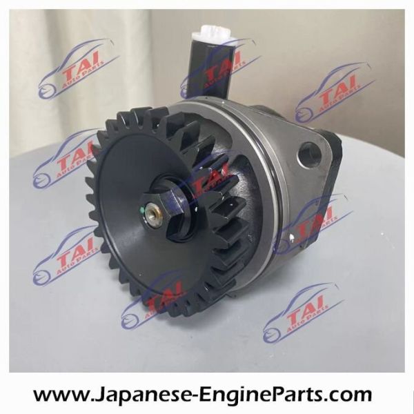 Quality Original Japanese Used Power Steering Pump 1-19500466-0 For Isuzu 6HH1 wholesale