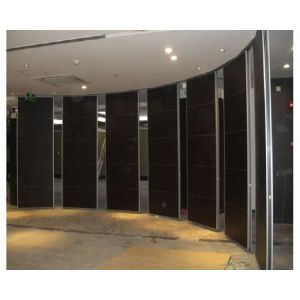 Laminate Movable Partition Wall , Full High Operable Sliding Room Partitions