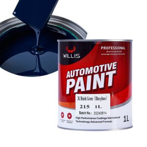 2K Bluish Green Acrylic Paint for Automotive and Plastic Coating