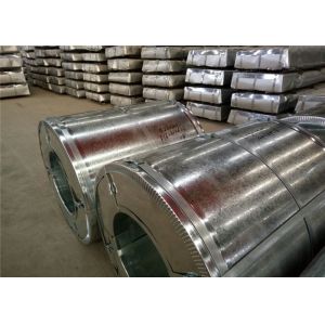 Hot Dippted Spangle Galvanized Steel Coil / Sheet for making roof sheet