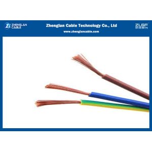 RED H07V-R 25/35/50 Sqmm Single Copper Wire With Stranded Conductor