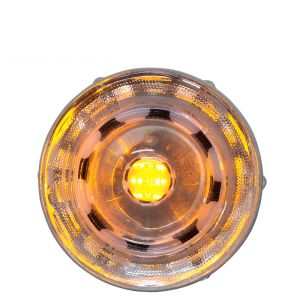 Tempered Glass IP68 Waterproof Solar Road Studs LED Mark for Driveway