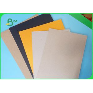2.2mm Recycled Pulp Moisture Resistance Colored Grey Chipboard For Packing