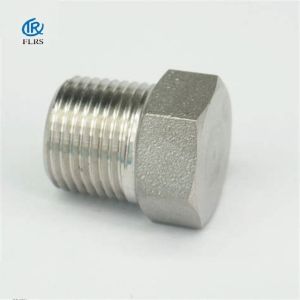 Seamless ASME B16.11 Male Threaded Forged Hex Head