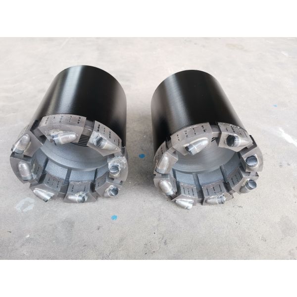 Quality Geobor S 146mm Wireline PCD Drilling Bits for geotechnical mine drilling wholesale