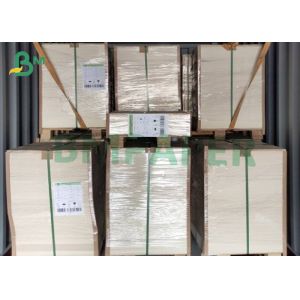 1200gsm Couche Duplex Thick Board Sheet White Gray One Side Coated